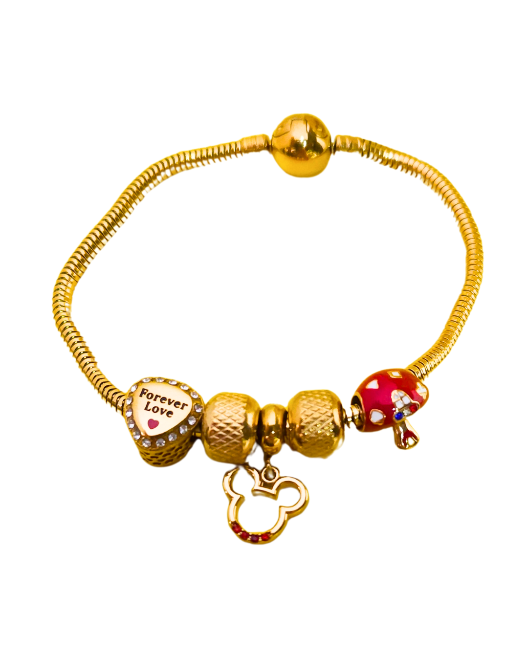 PULSERA VARIOS DIJES
