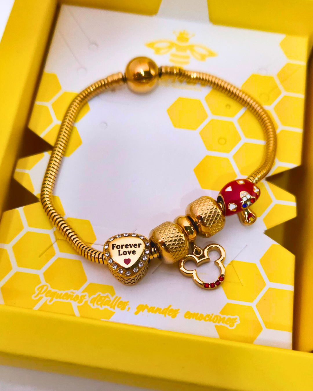 PULSERA VARIOS DIJES