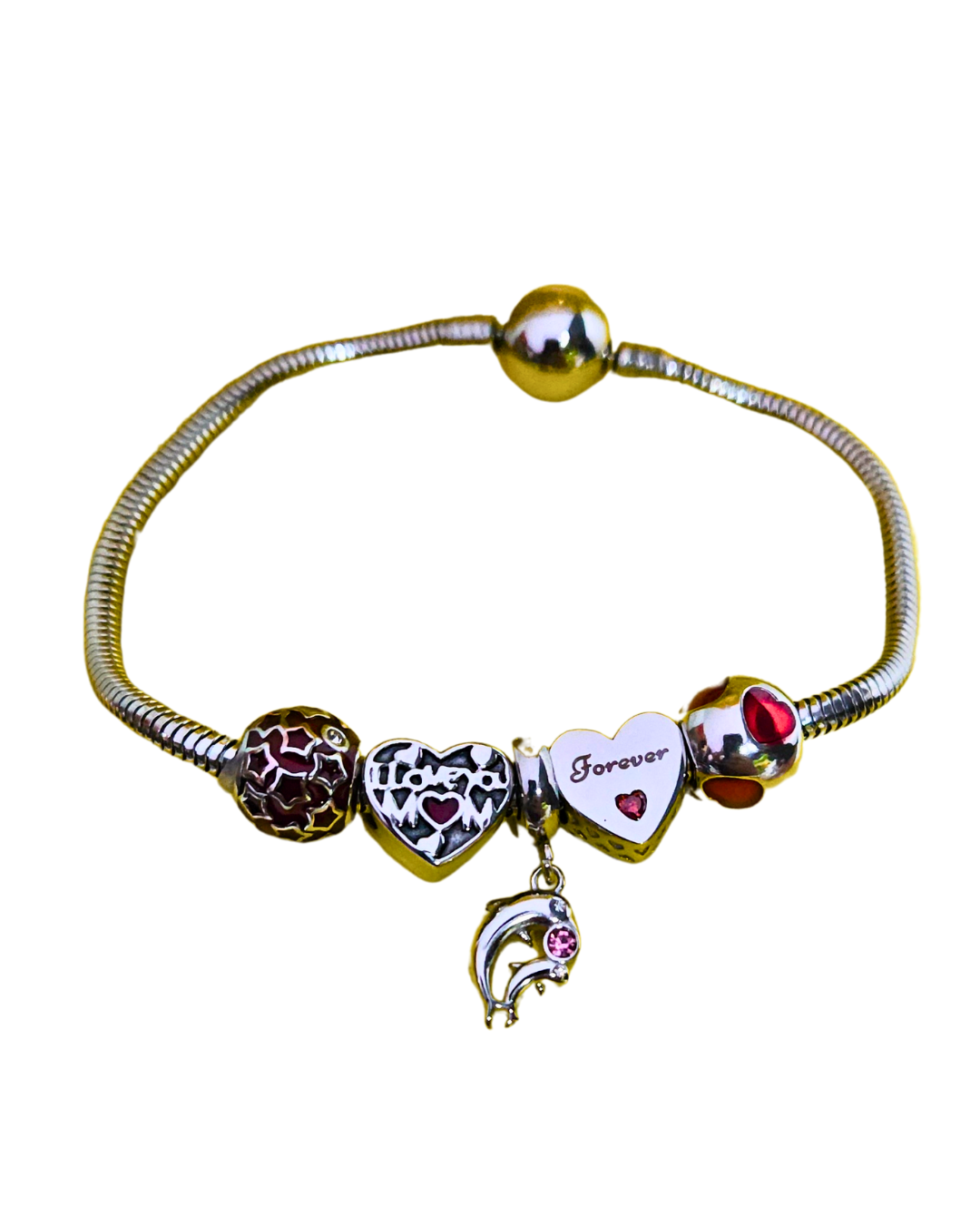 PULSERA VARIOS DIJES