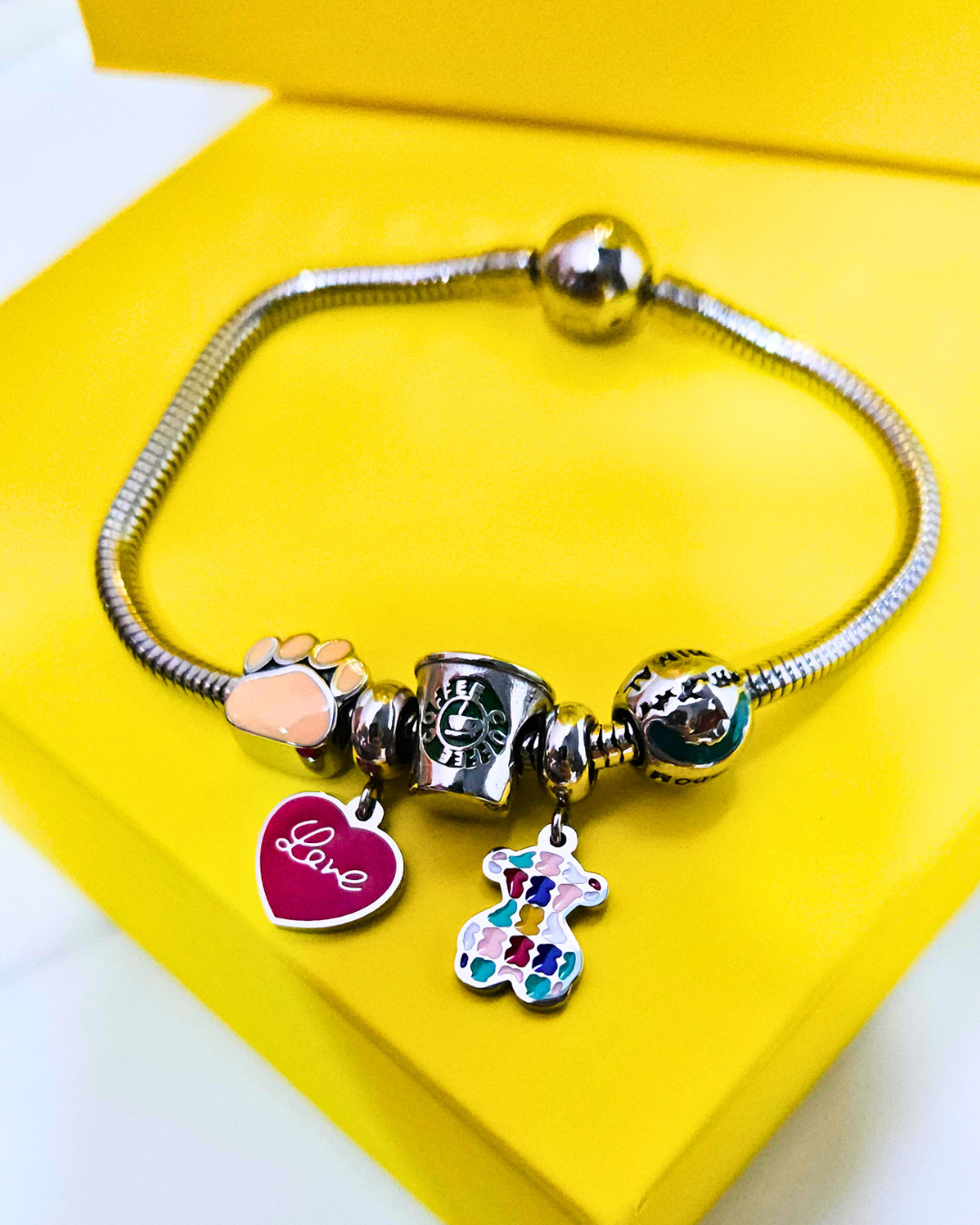 PULSERA VARIOS DIJES