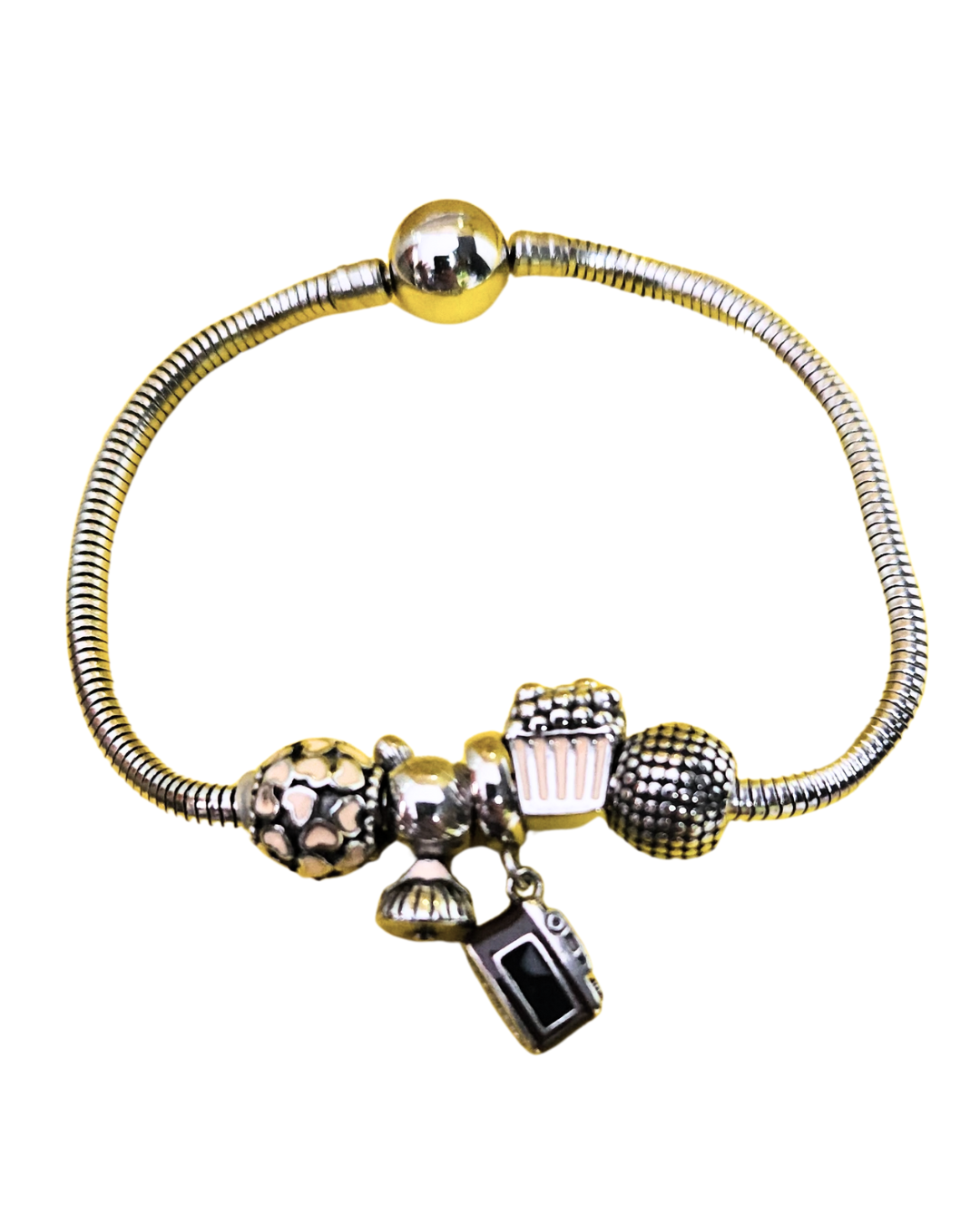 PULSERA VARIOS DIJES