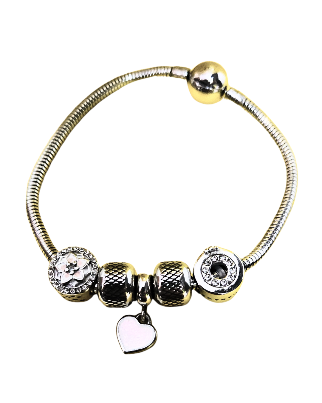 PULSERA VARIOS DIJES