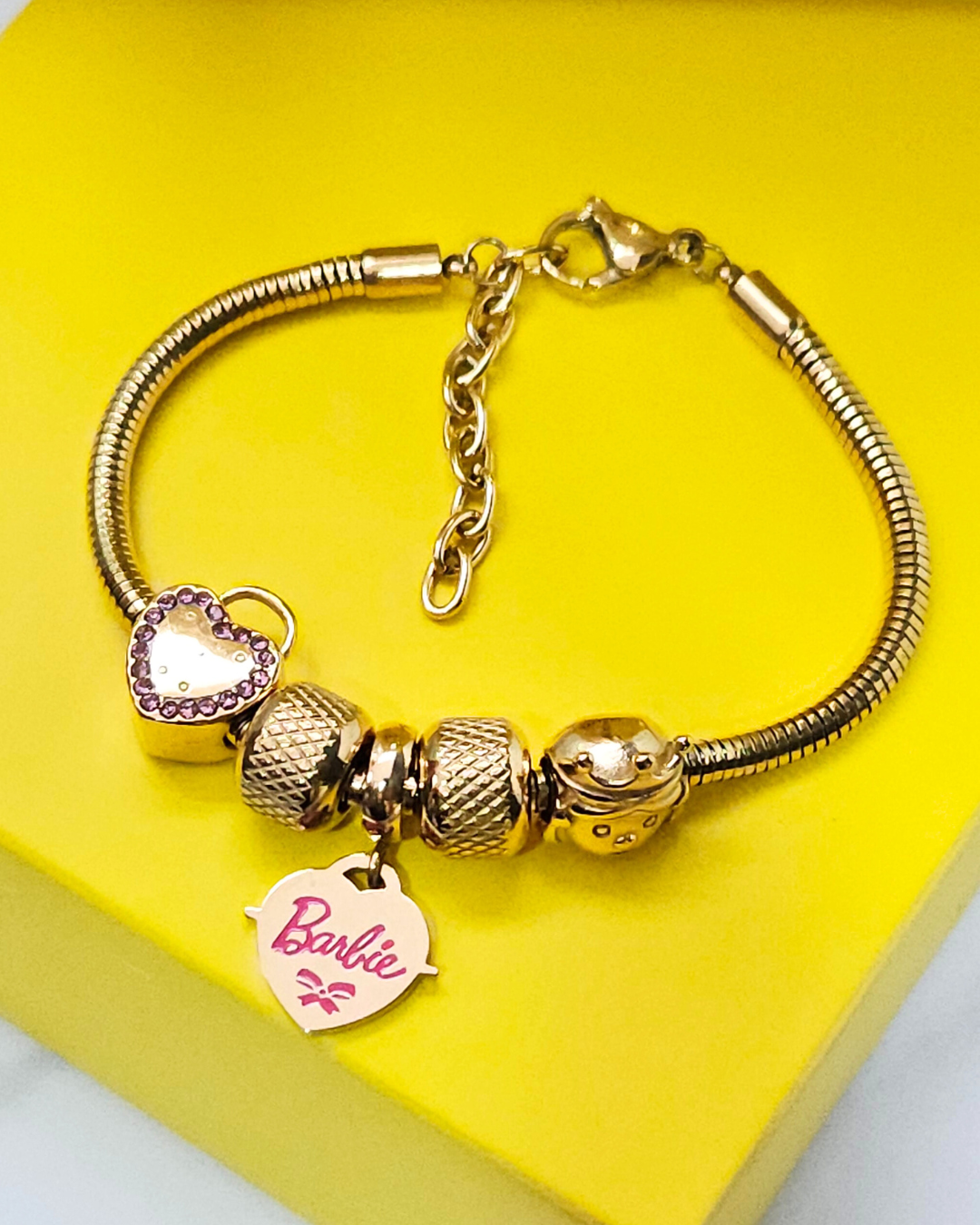 PULSERA VARIOS DIJES
