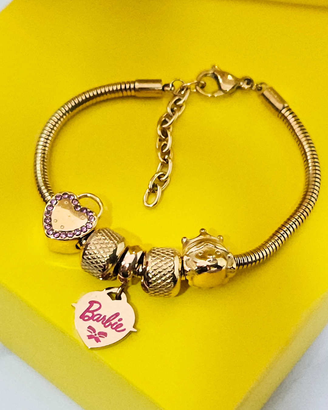 PULSERA VARIOS DIJES