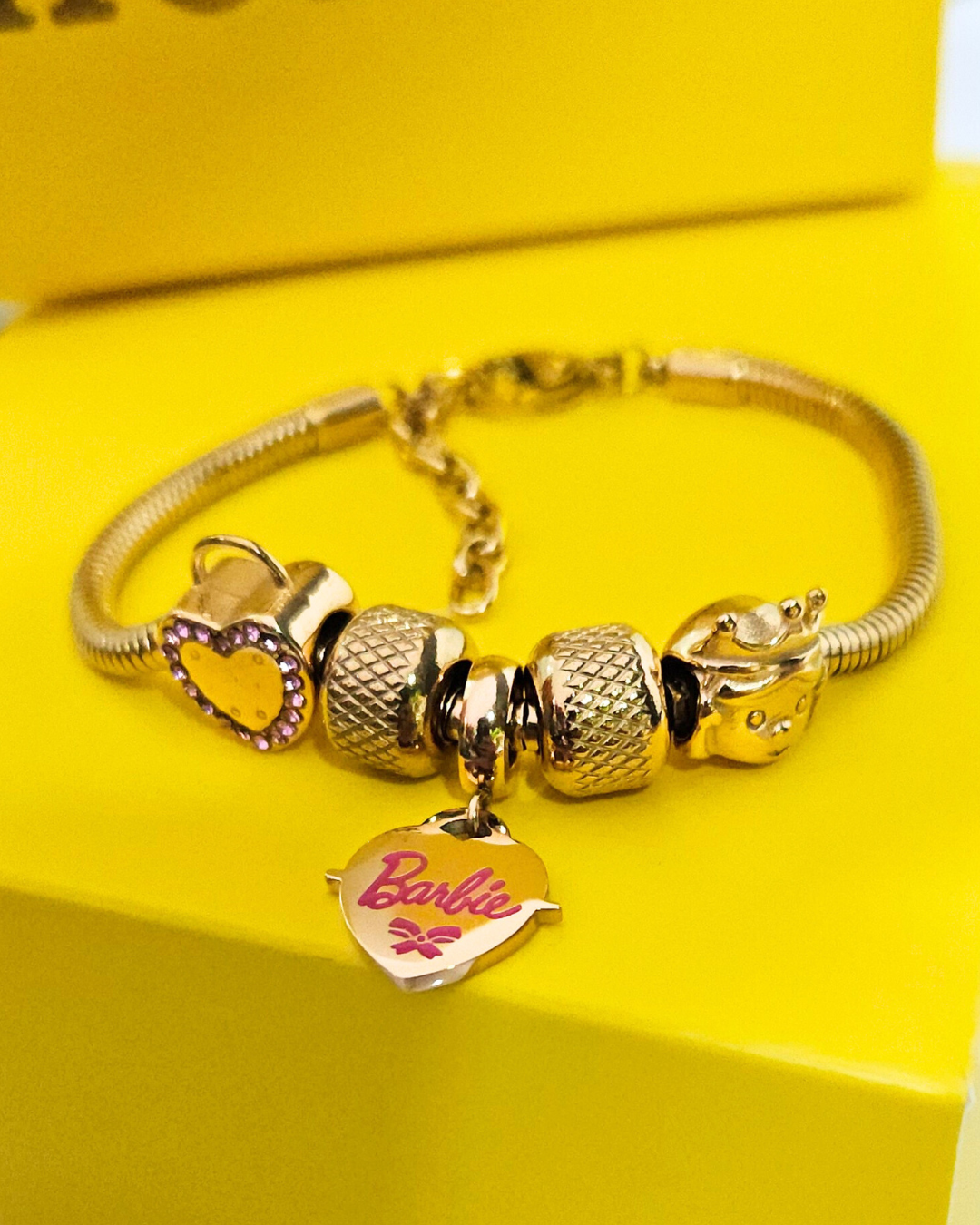 PULSERA VARIOS DIJES