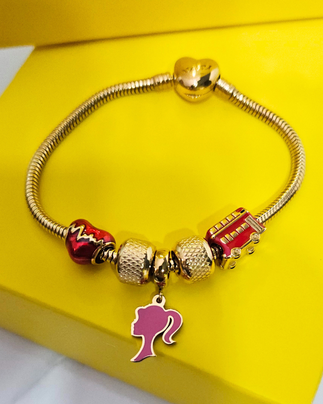 PULSERA VARIOS DIJES