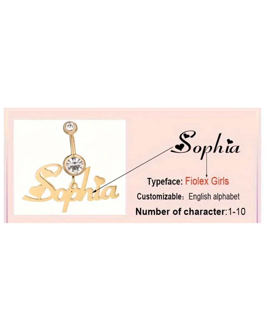 Classic Name Necklace