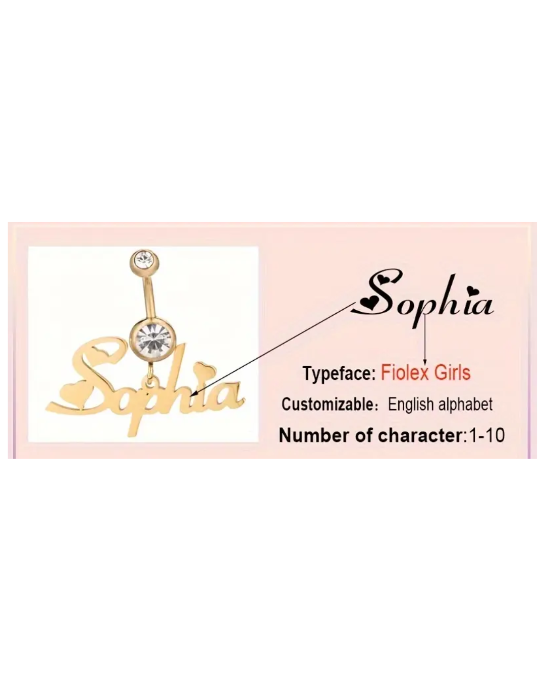 Classic Name Necklace