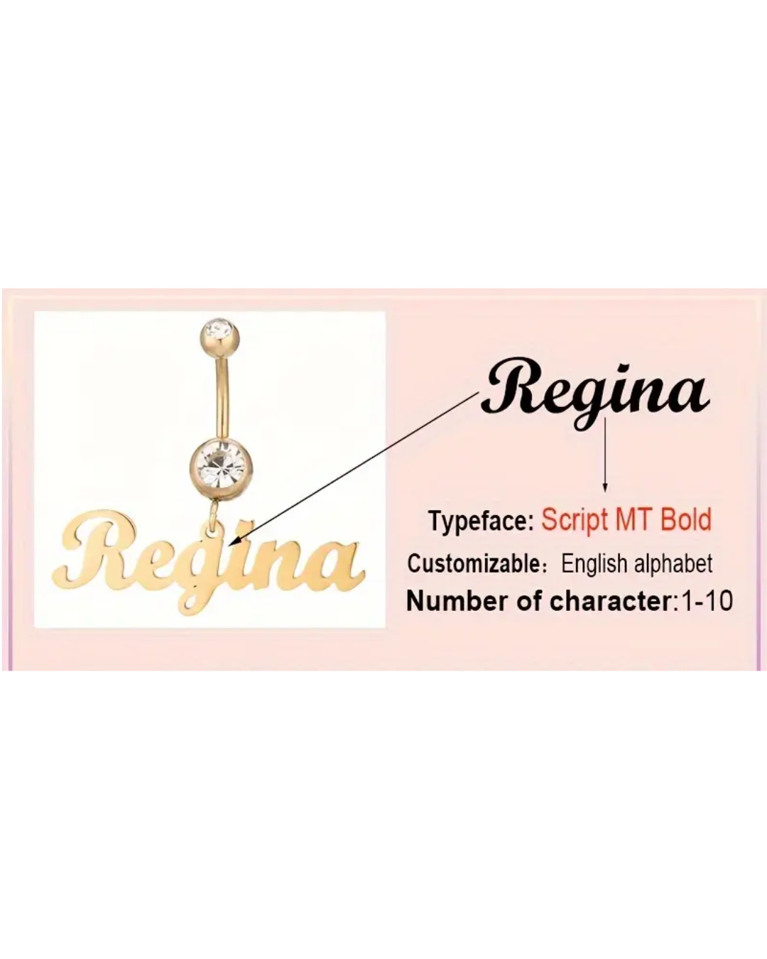 Classic Name Necklace