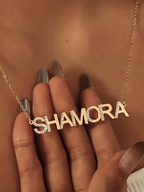 Klassieke naamketting