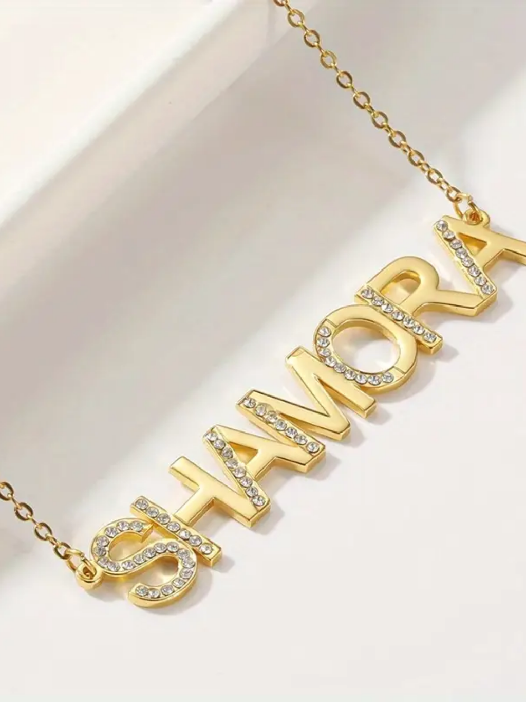 Klassieke naamketting