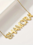 Klassieke naamketting