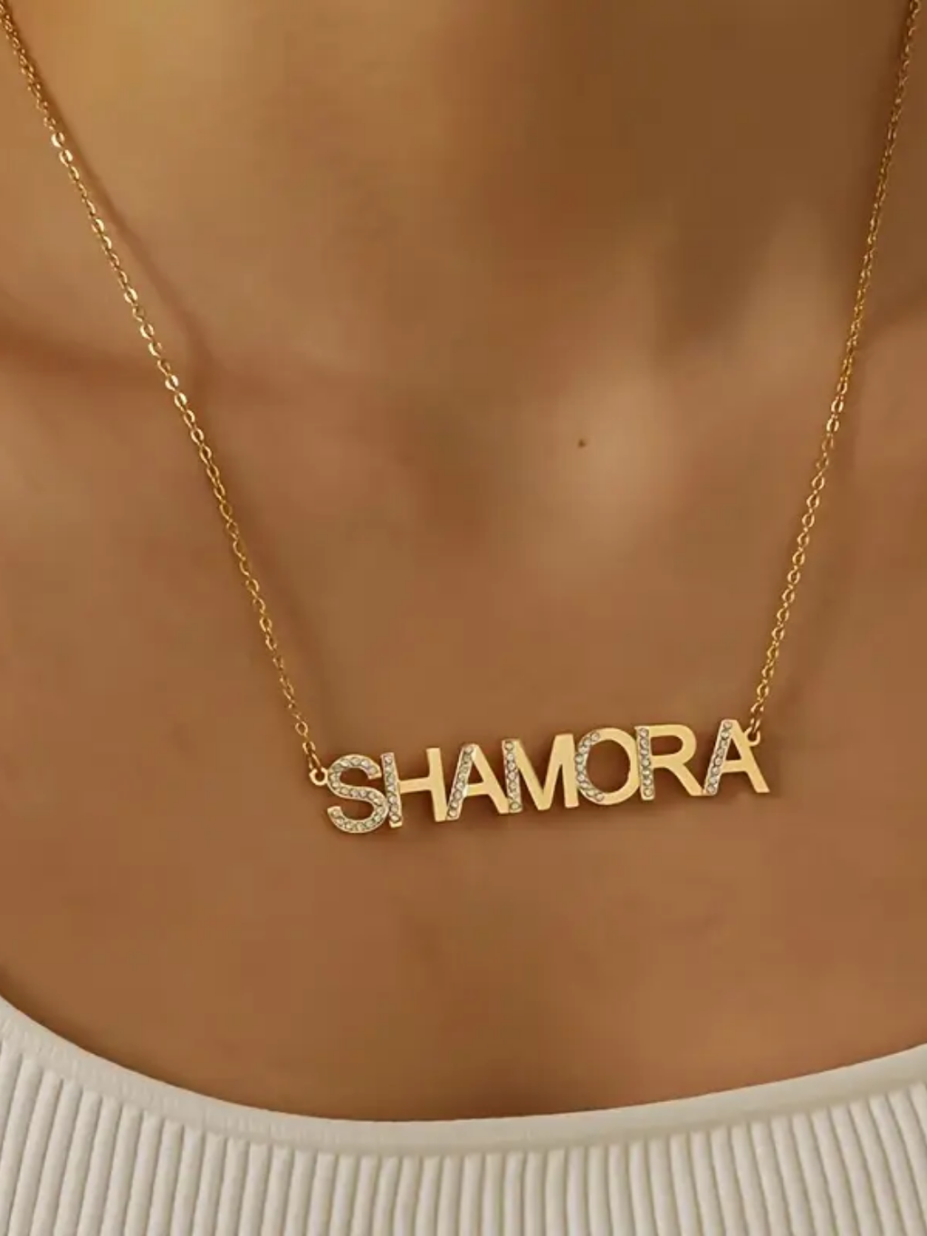 Klassieke naamketting