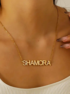 Klassieke naamketting