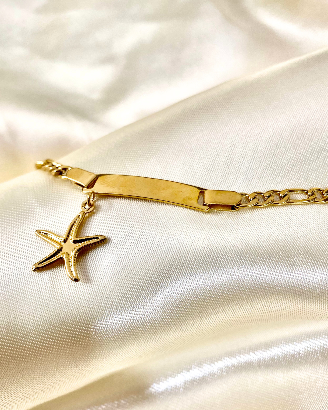 Pulsera para niña estrella de mar