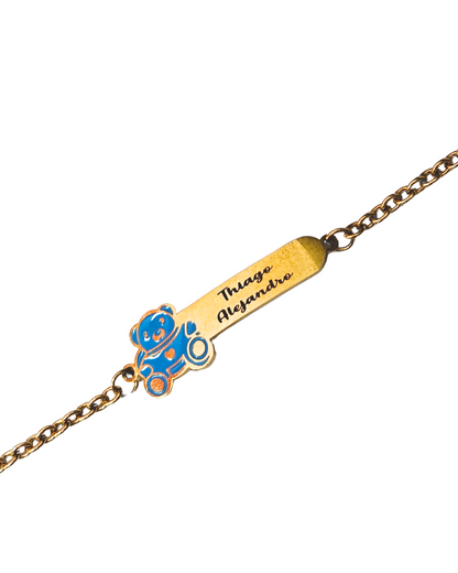 Pulsera para niños osito