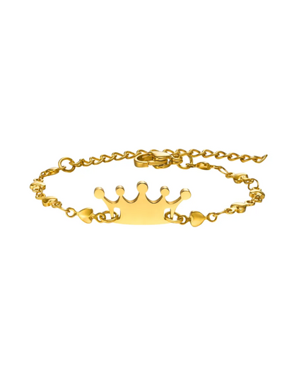 Pulsera unisex corona (PRE ORDEN)