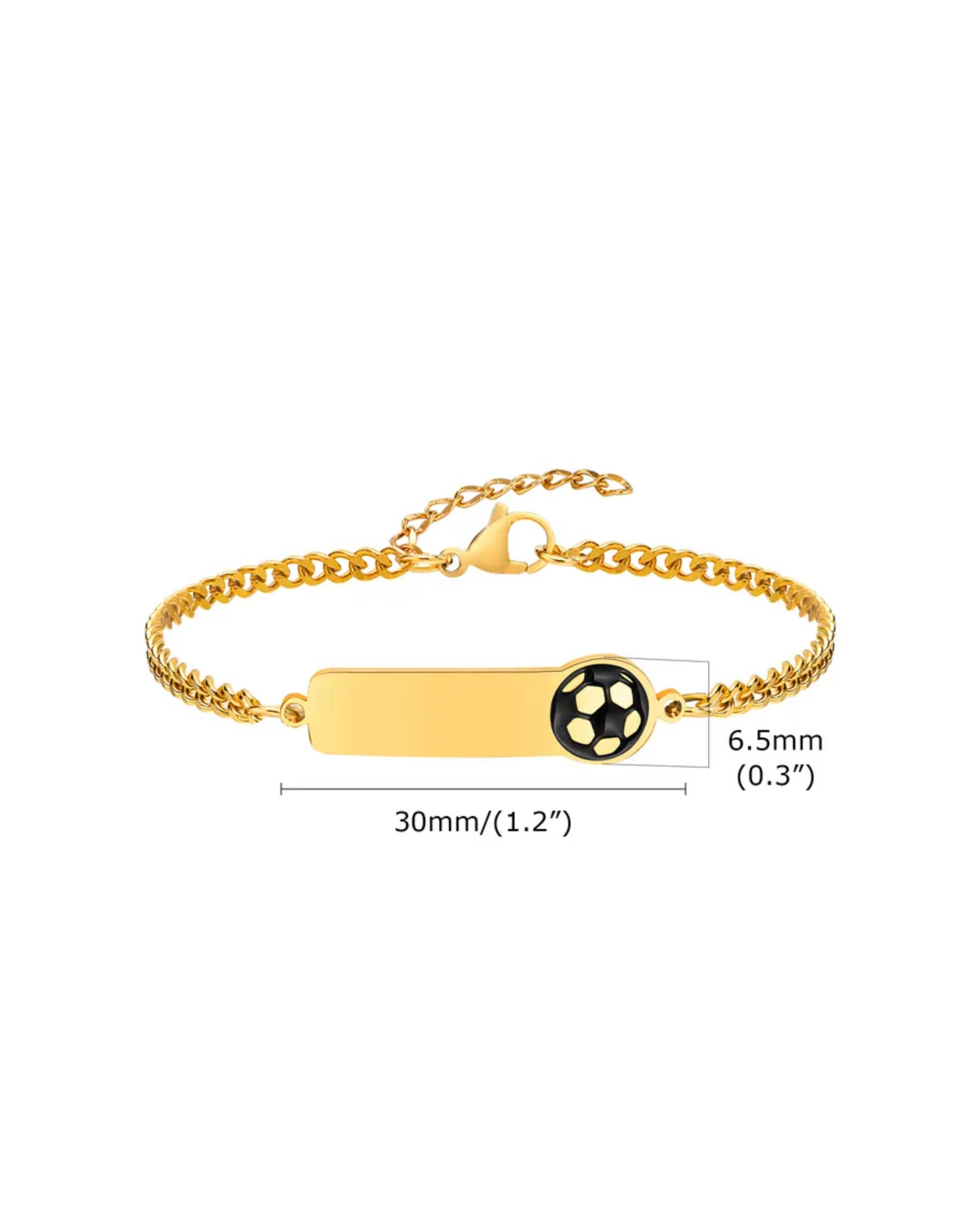 Pulsera para niños pelota (PRE ORDEN)