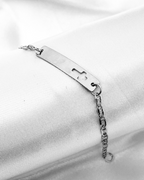 Kruis kinderarmbandje