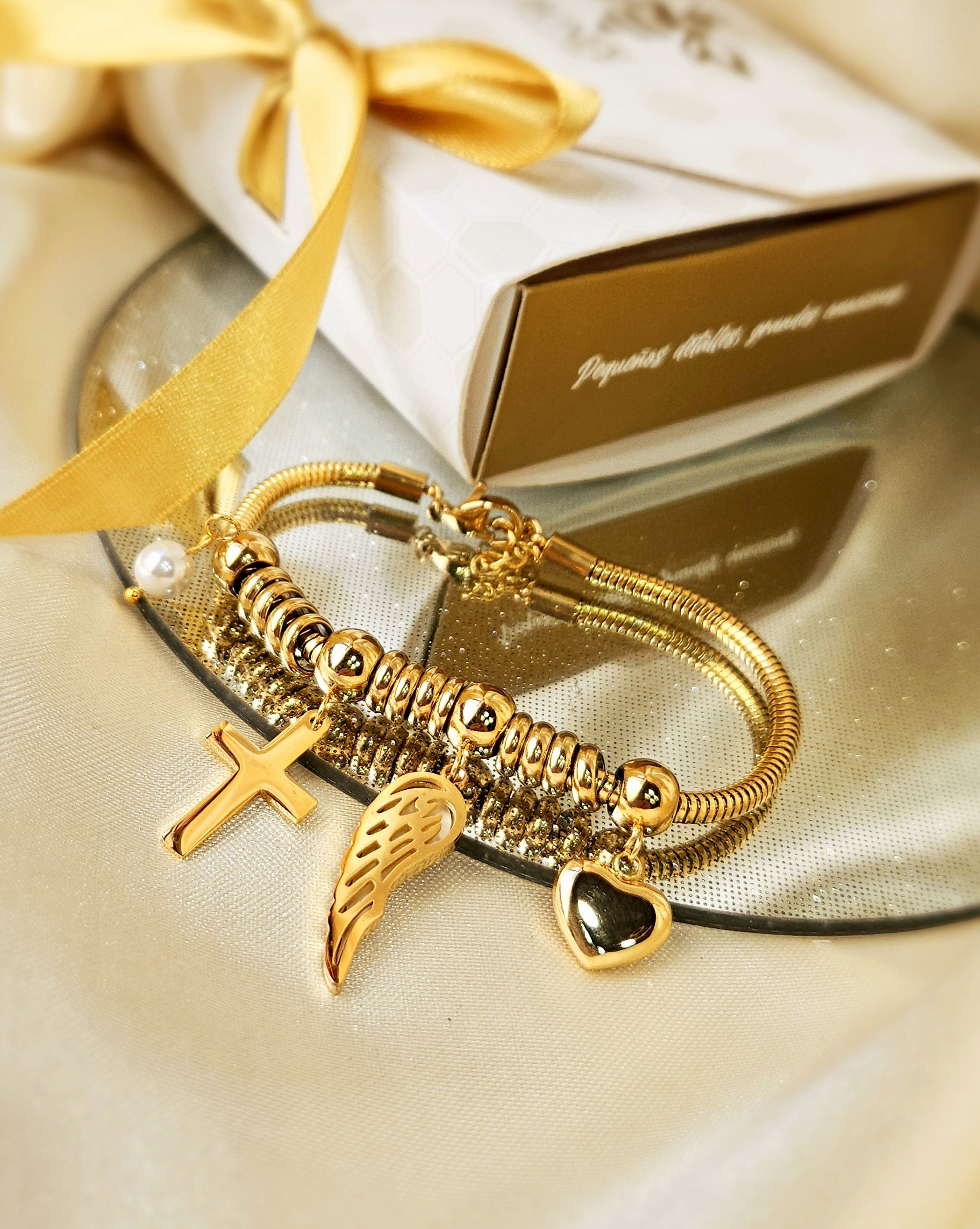 PULSERA VARIOS DIJES