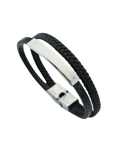 Pulsera para hombre personalizable