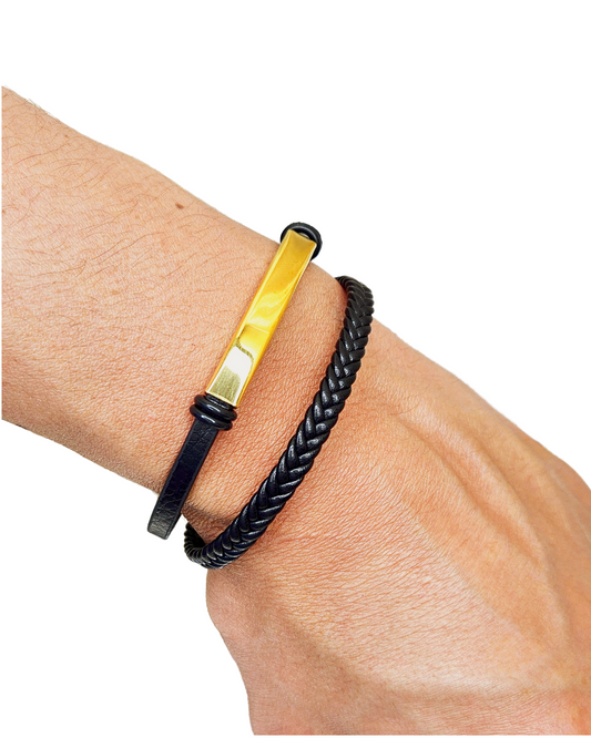 Pulsera para hombre personalizable