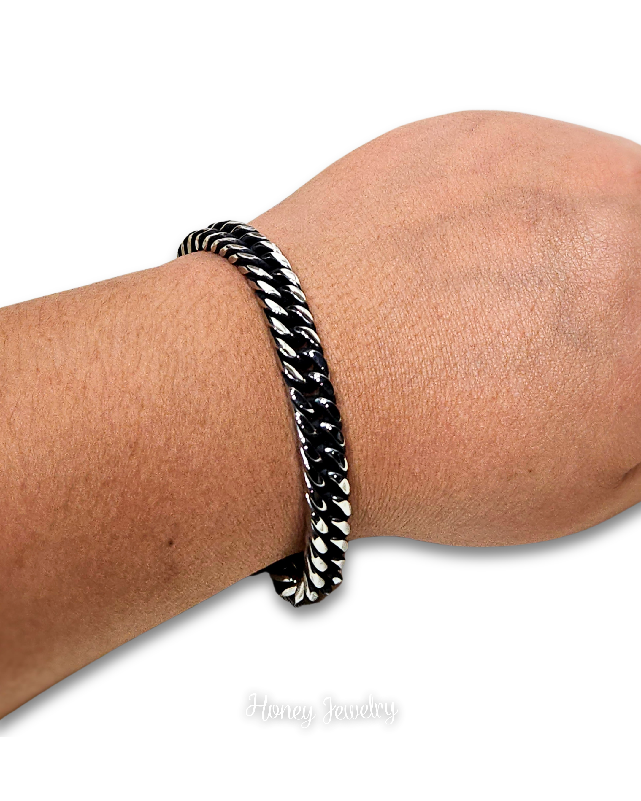 Pulsera para hombre estilo vintage