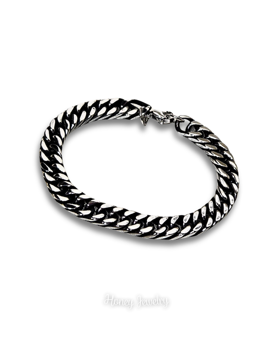 Pulsera para hombre estilo vintage