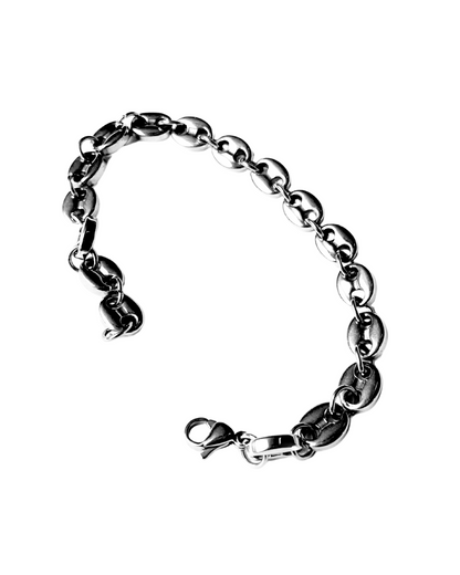 Pulsera para hombre cadena tipo gucci