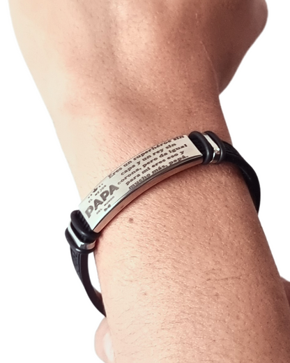 Pulsera para hombre personalizable