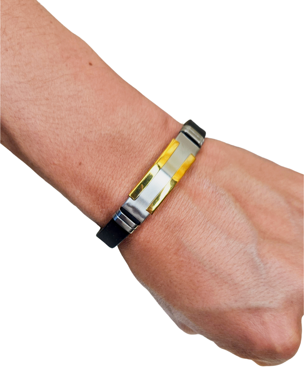 Aanpasbare herenarmband