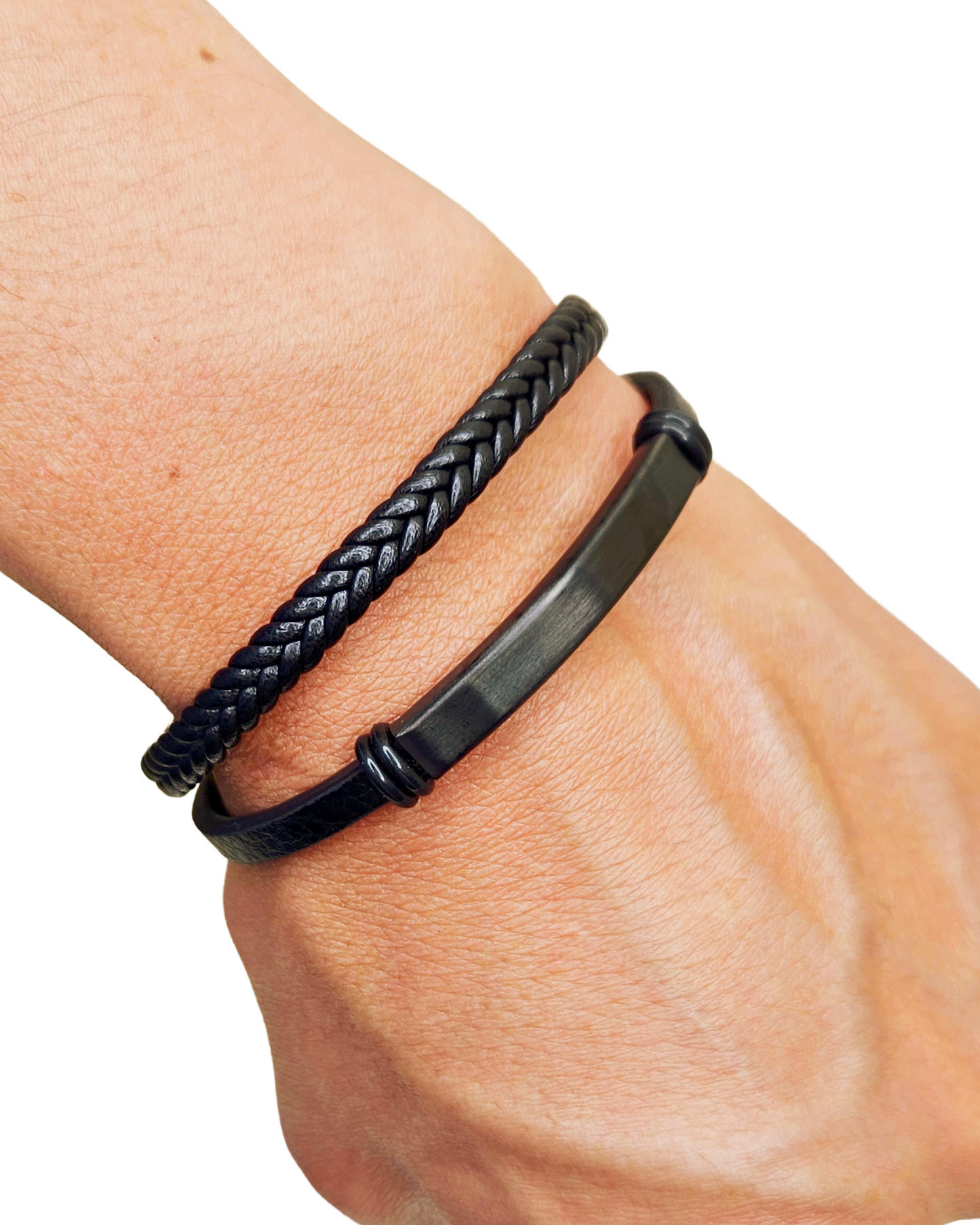 Pulsera para hombre personalizable