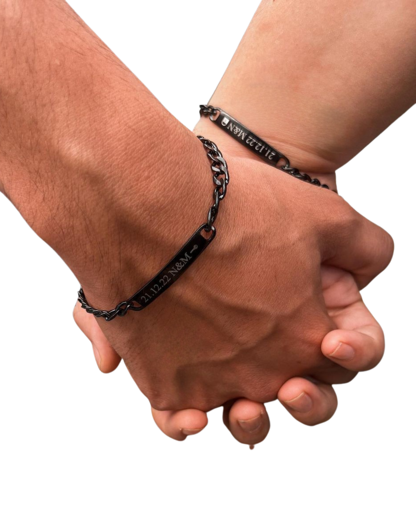 Pulsera para pareja personalizadas