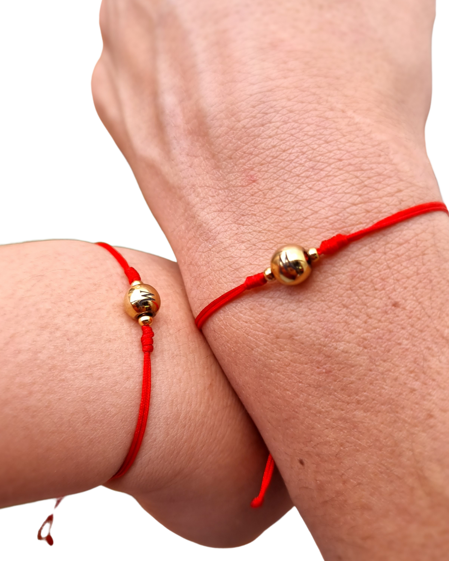 Pulsera balines para pareja