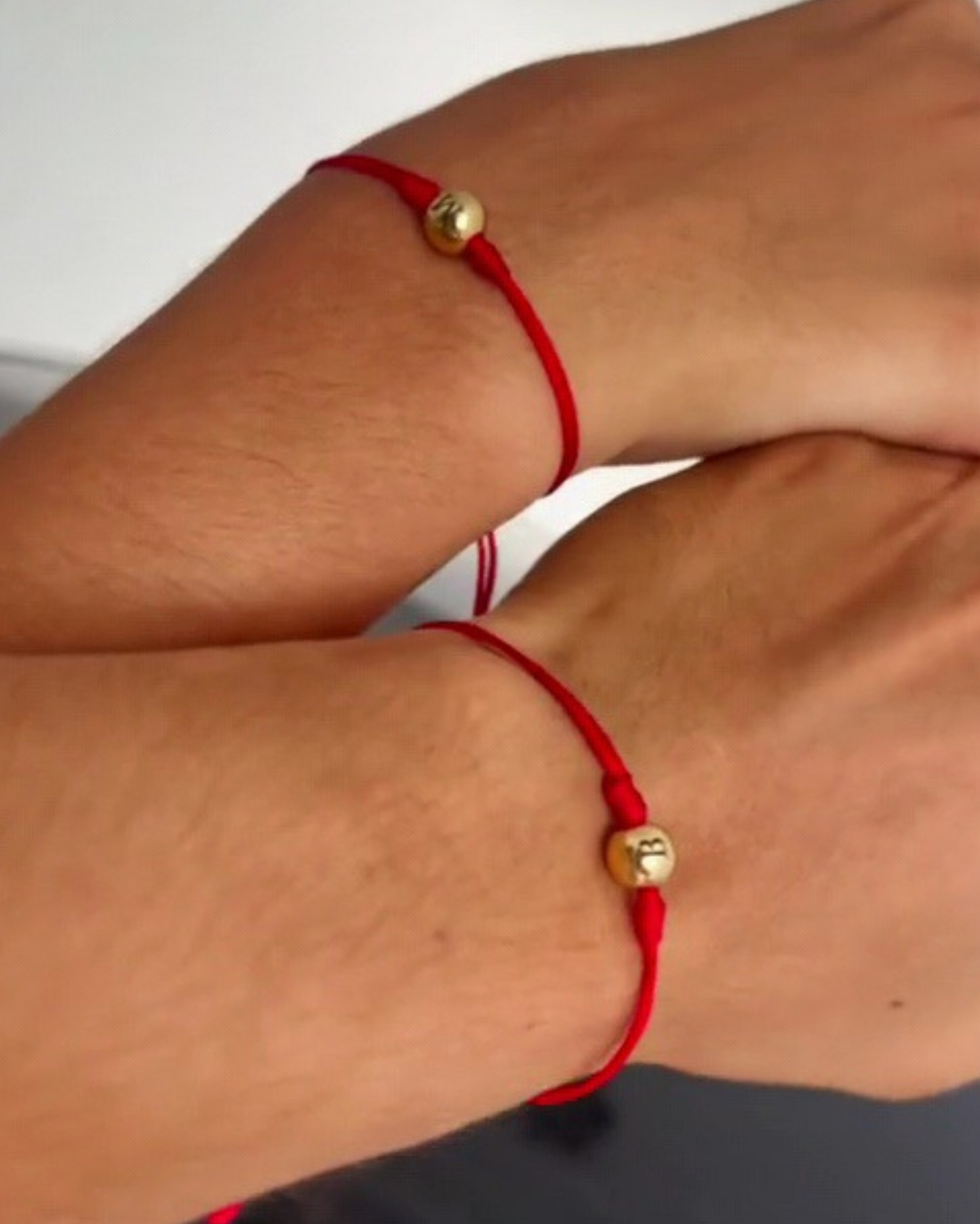 Pulsera balines para pareja