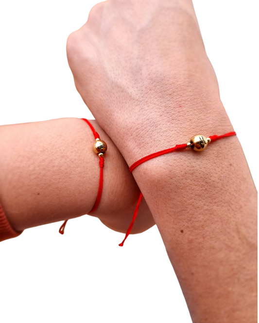 Pulsera balines para pareja