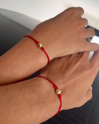 Pulsera balines para pareja