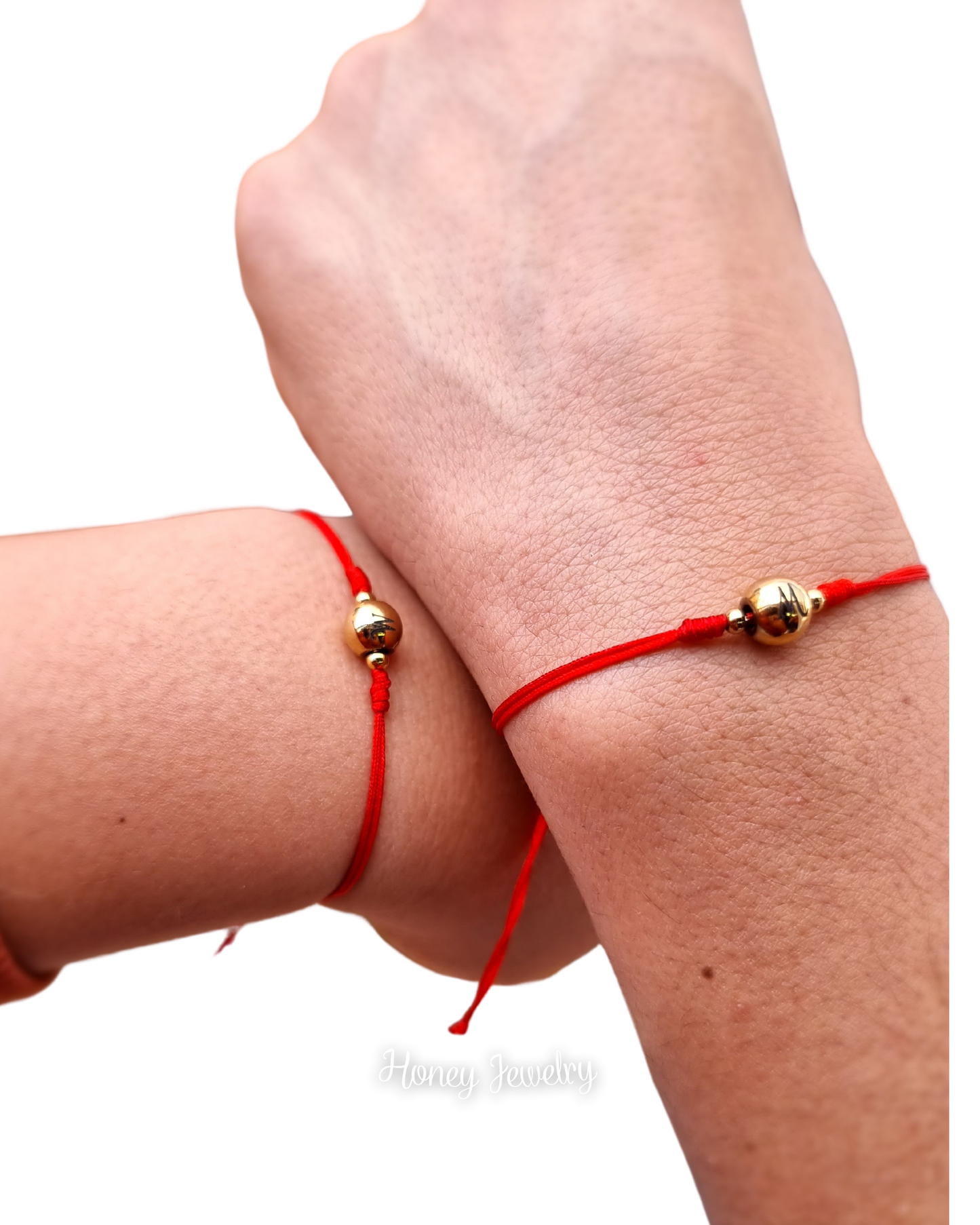 Pulsera balines para pareja