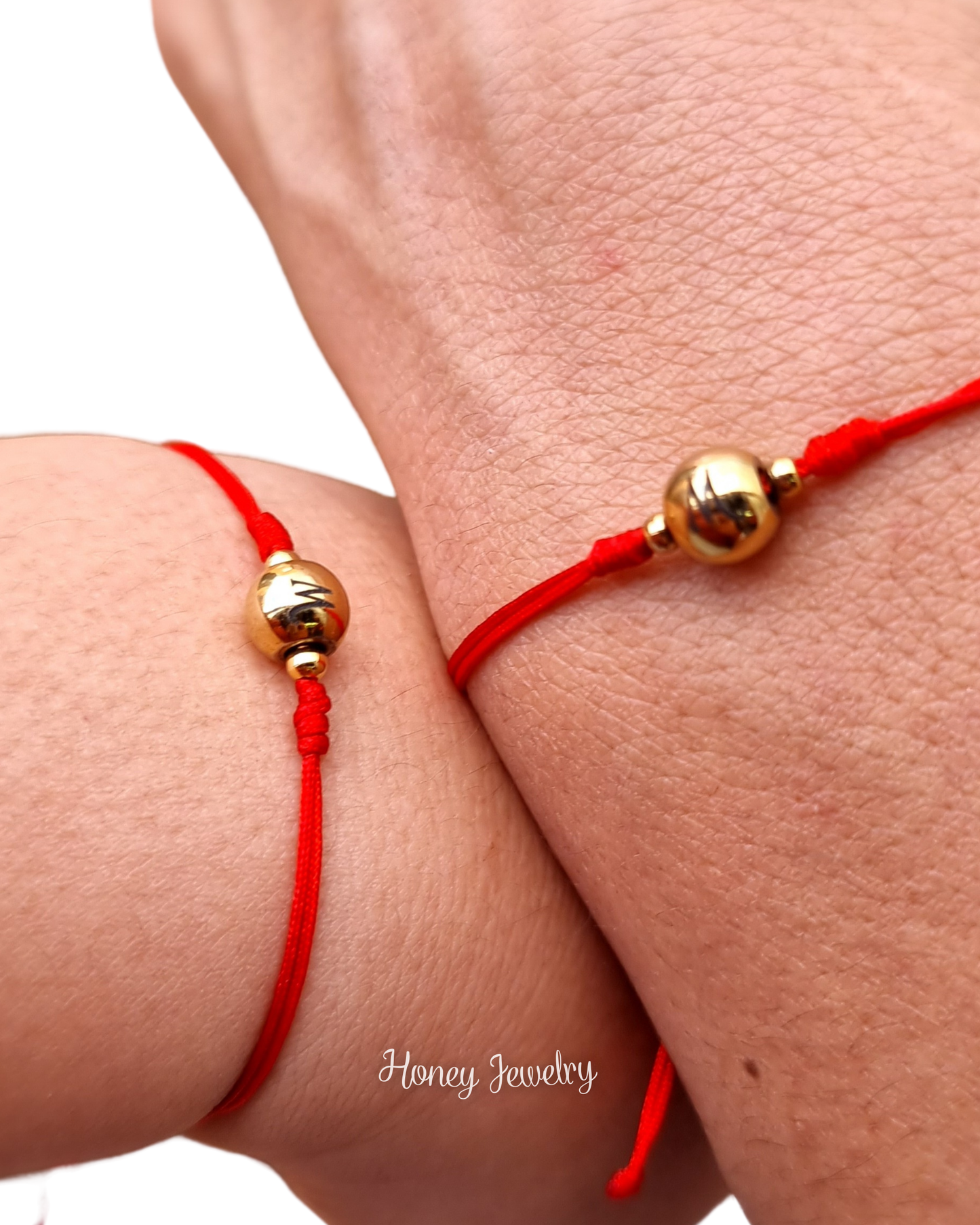 Pulsera balines para pareja