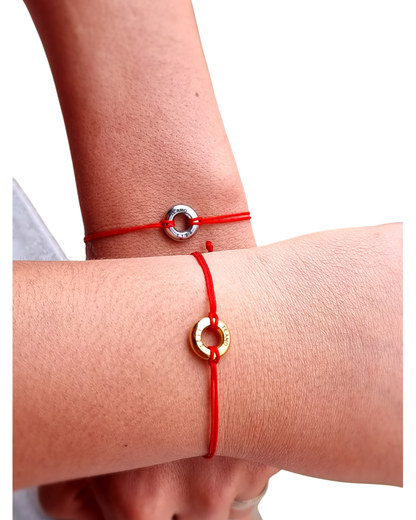 Pulsera donuts para pareja