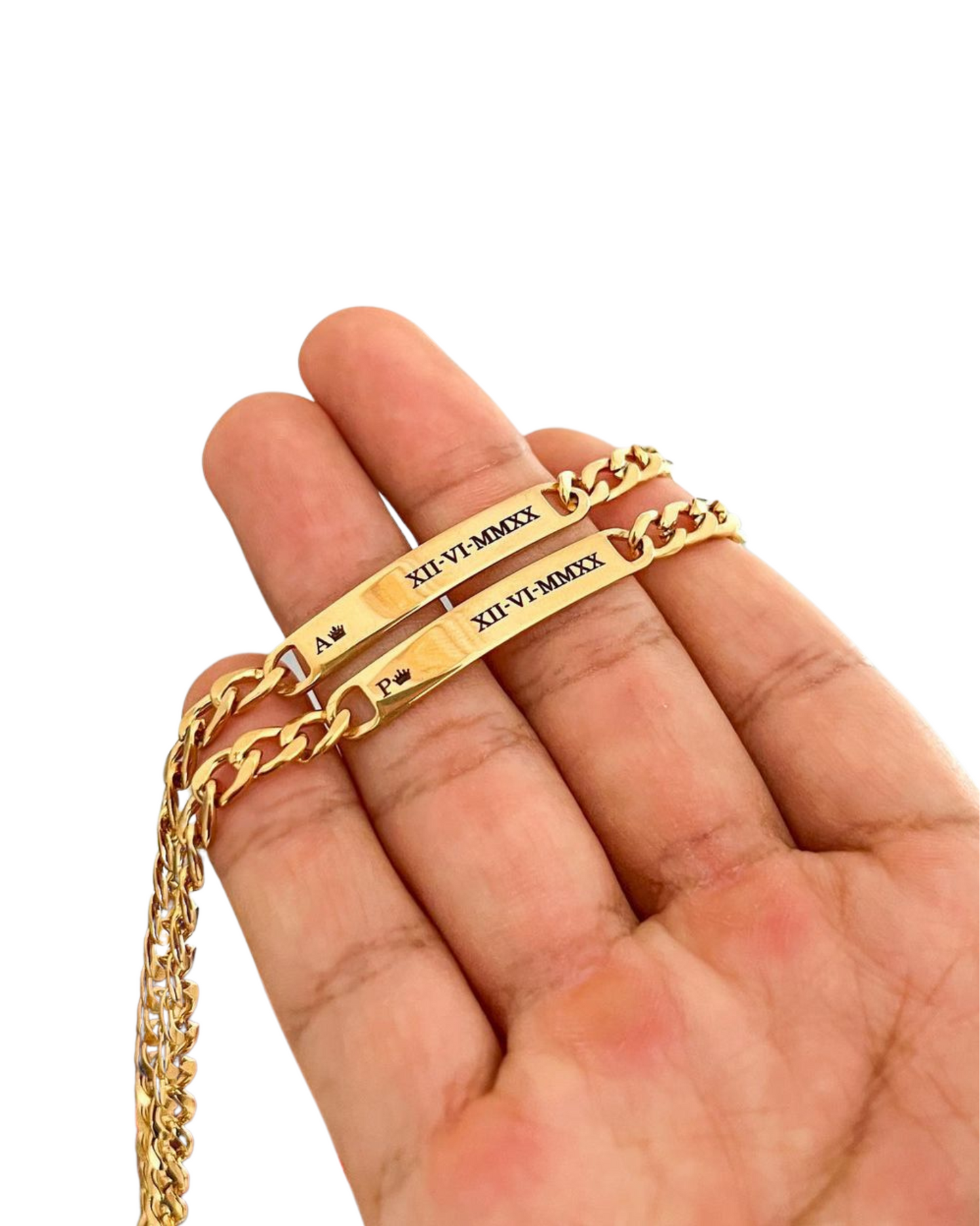 Pulsera para pareja personalizadas