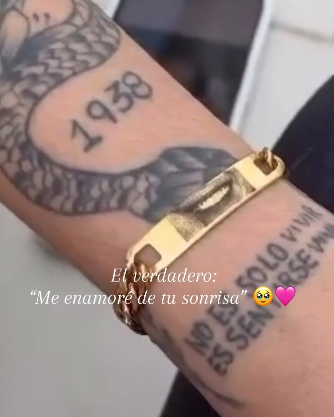 Pulsera sonrisa