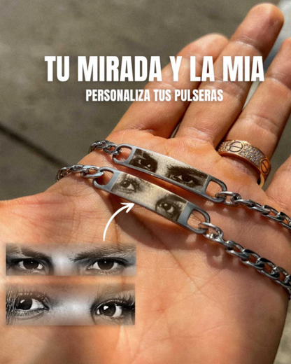 Pulsera miradas para pareja