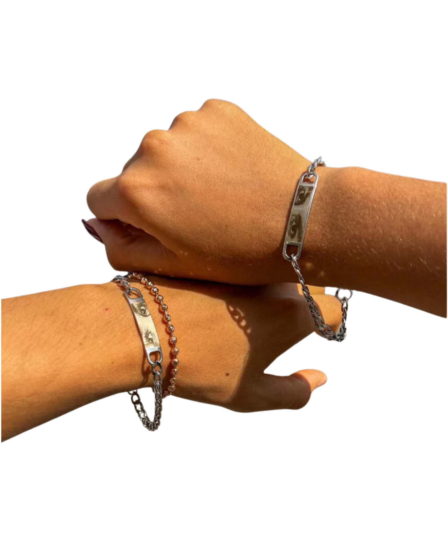 Pulsera miradas para pareja