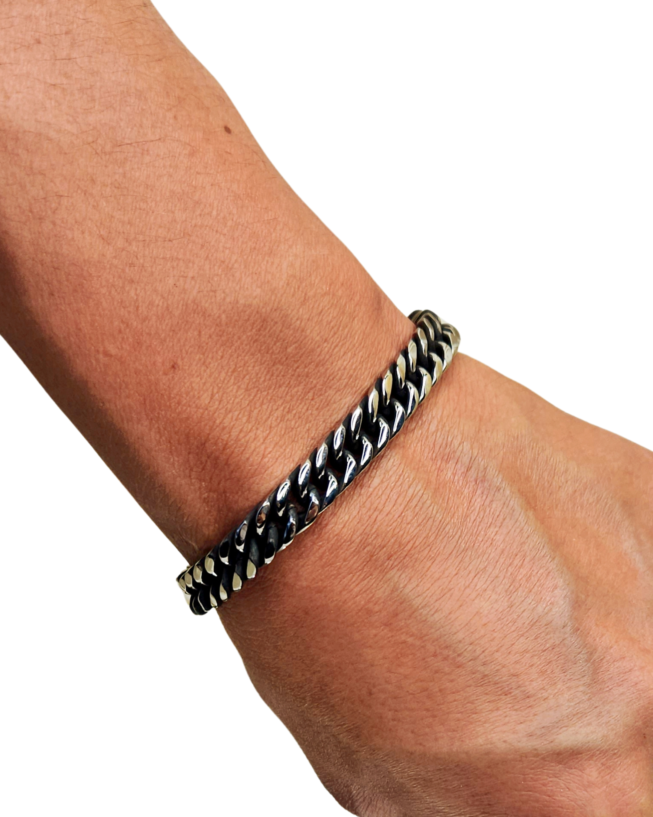 Pulsera para hombre estilo vintage