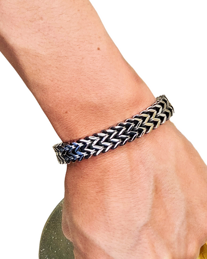 Pulsera para hombre correa cola de dragón