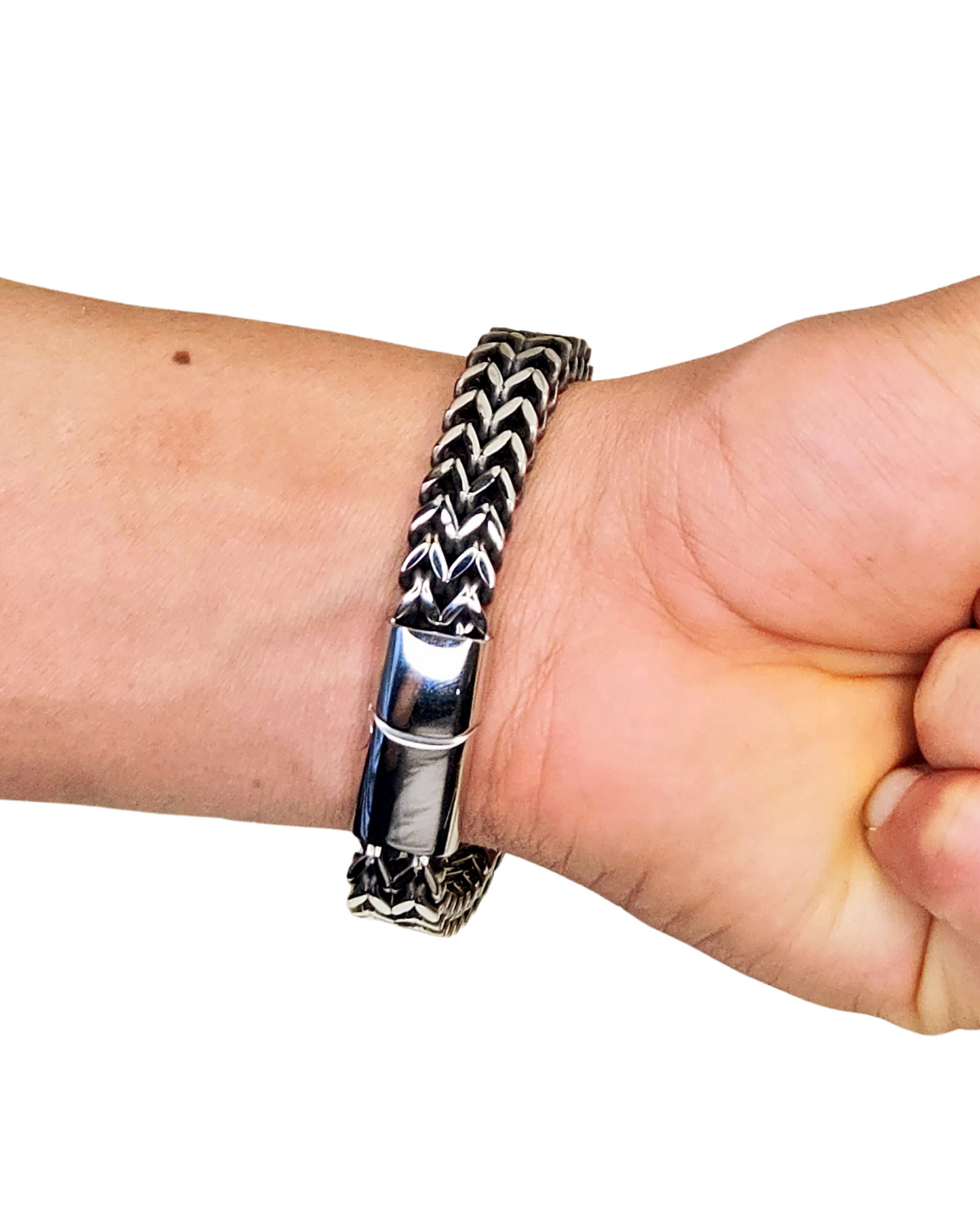 Pulsera para hombre correa cola de dragón