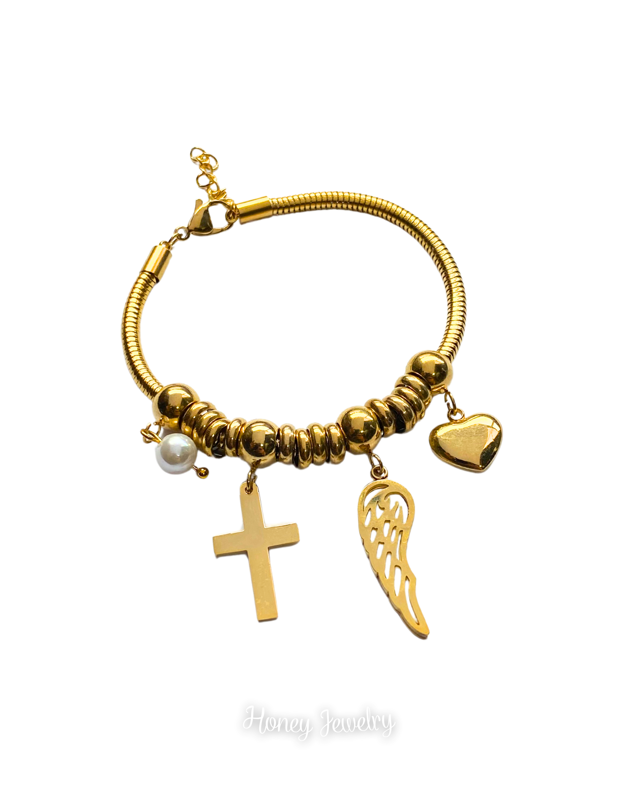 PULSERA VARIOS DIJES