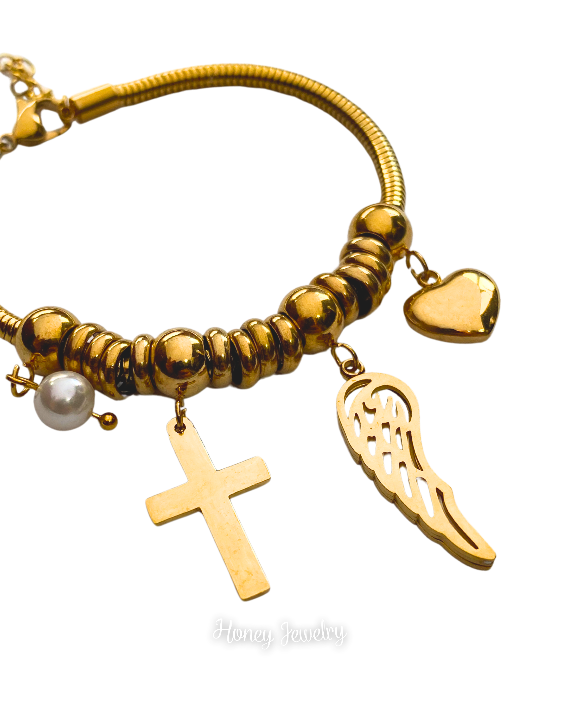 PULSERA VARIOS DIJES