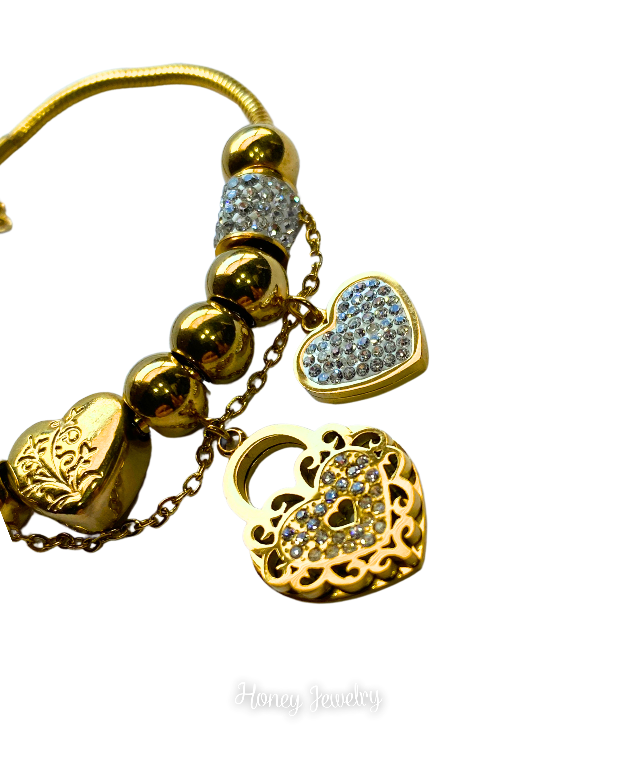 PULSERA VARIOS DIJES